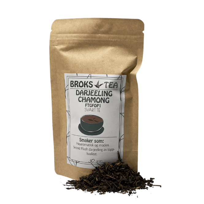 Hovedbilde Darjeeling Chamong FTGFOP1