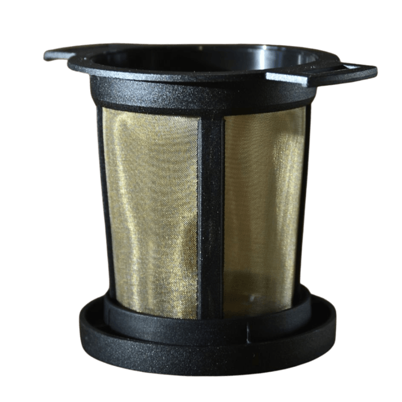 Tefilter kopp i rustfritt stål 