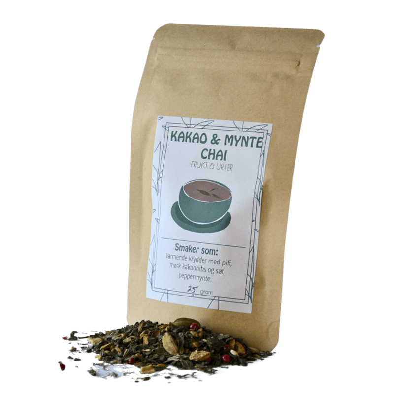 Kakao og Mynte Chai