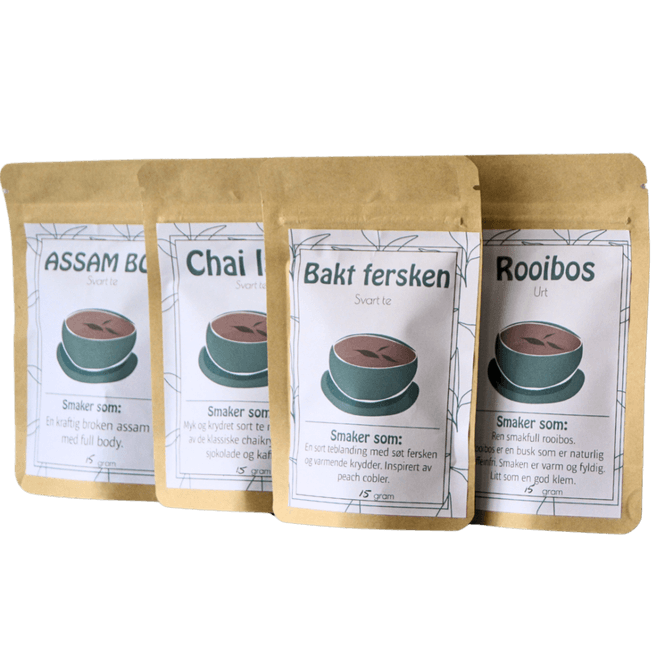 Hovedbilde Alle tiders te liten bundle