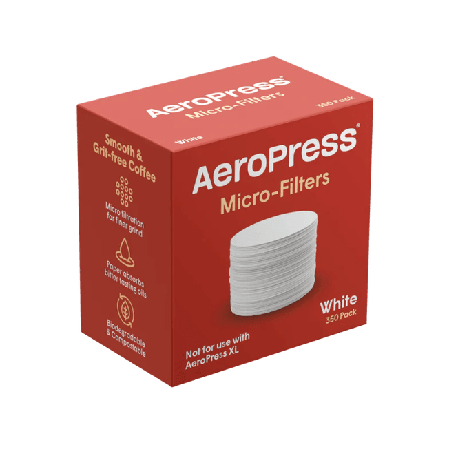 Hovedbilde Aeropress Filter 350stk