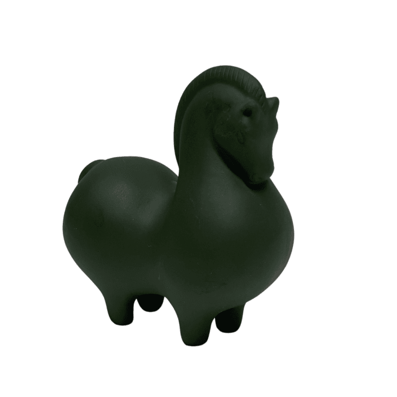 Grønn Hest - Tea Pet