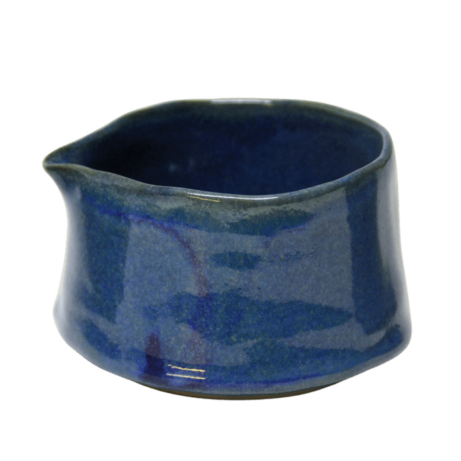 Hovedbilde Håndlaget Matchabolle Blå