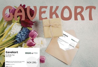 Gavekort tebutikk