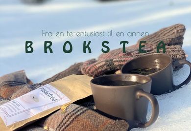 Påske-te, blandet i trondheim.