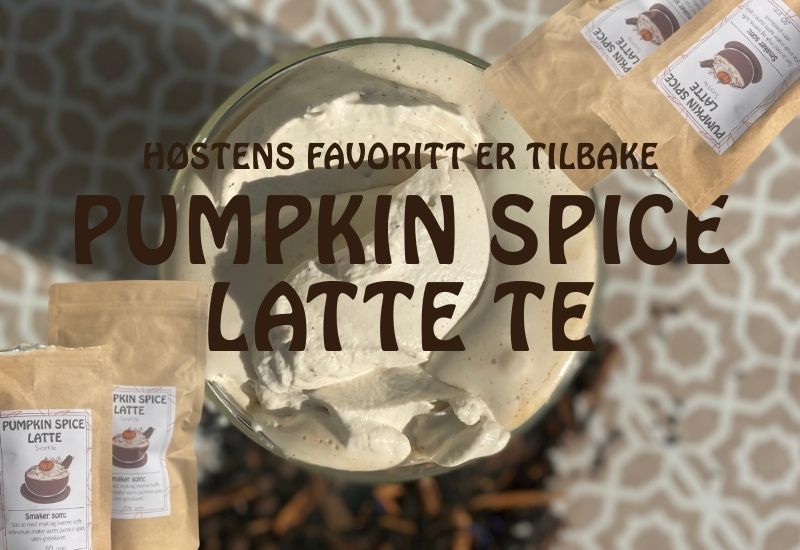 Pumpkin spice latte te