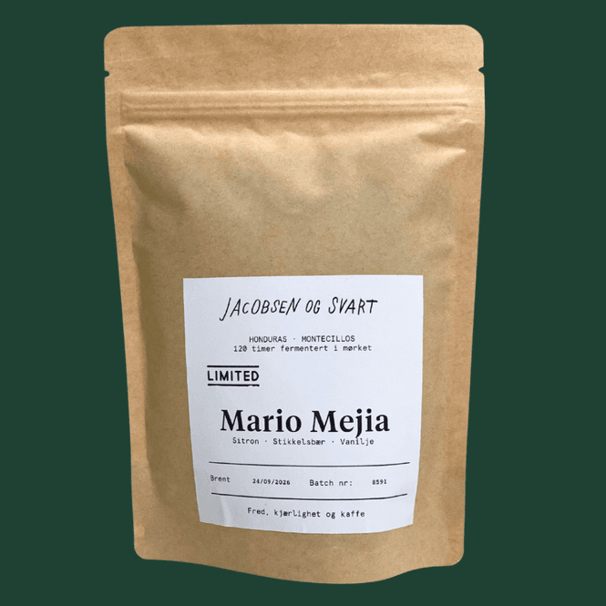 Main Image Jacobsen & Svart - Limited Mario Mejia