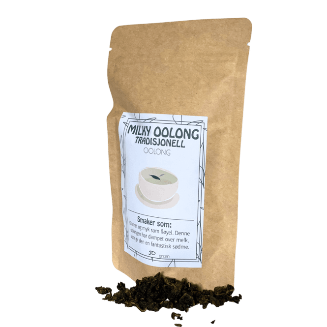 Hovedbilde Milky Oolong tradisjonell