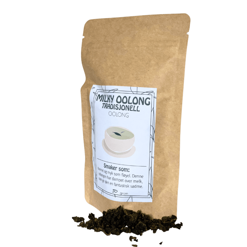 Milky Oolong tradisjonell