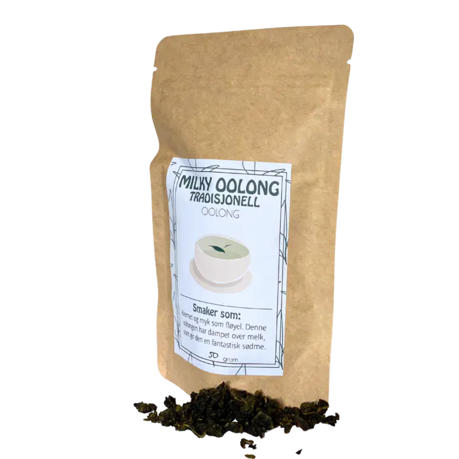 Hovedbilde Milky Oolong tradisjonell