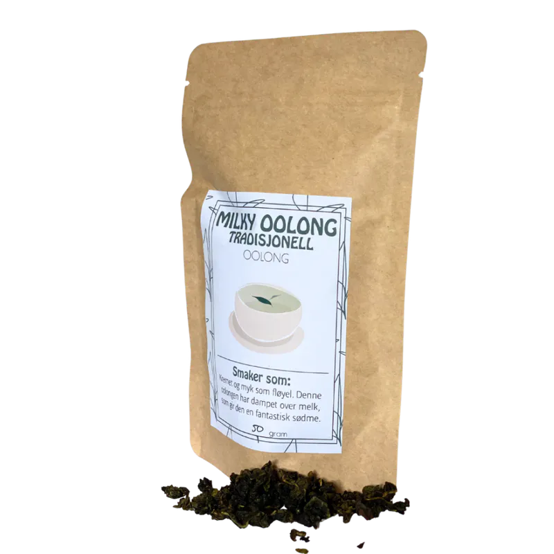 Milky Oolong tradisjonell